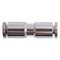 Metal Pu Fitting Straight 4mm